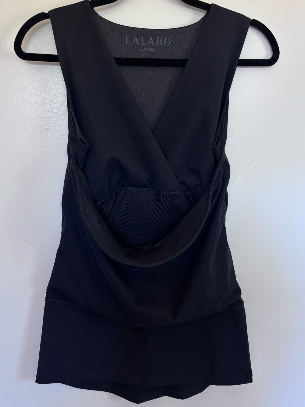 Lalabu Soothe Shirt Babywearing Top Women’s Large Black | A14
